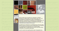 Desktop Screenshot of hans-jansen.com